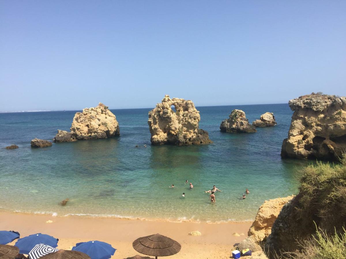 Albufeira Oldtown 330Ft Beach Parking Ac Wifi Extérieur photo